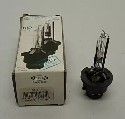 D2R CEC Industries/GE HID Automotive Headlight Bulb Made In Hungary D2R • $34.98