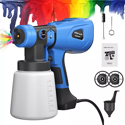 Paint-Sprayer-Spray Gun Airless Wagner Electric 600W Home/Outdoor Wall Fence Car • £33.30