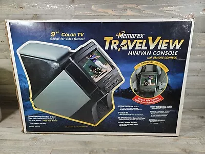 New Open Box Memorex Travelview Minivan Console Model 43055 • $399.99