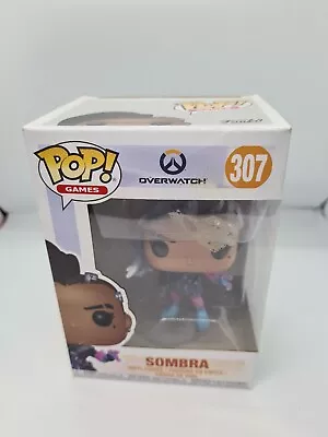 $24.75 • Buy Funko Pop! Games Vinyl FIGURE Blizzard Overwatch Figure Sombra #307 VAULTED VGC 