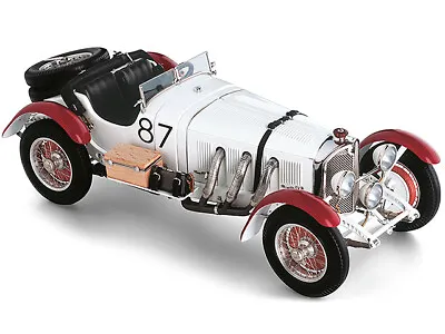 Mercedes Benz Sskl #87 White Elephant Mille Miglia (1931) 1/18 Diecast Cmc M-055 • $441.90