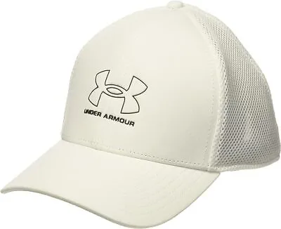 2023 Under Armour Mens Iso-Chill Driver Mesh Cap UA Golf Trucker Baseball Hat • £16.95