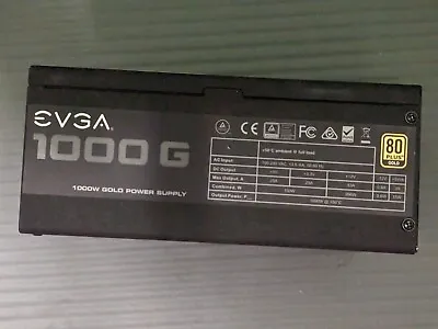 Evga 1000 Wats Supernova 1000G+ Power Supply • £35