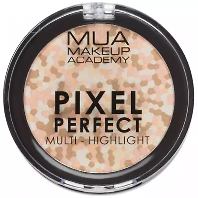 MUA Highlight Powder Moonstone Shine Pixel Perfect Multi Shades 8.9g Sealed • £2.98