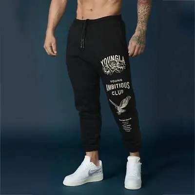 Young LA 233 THE IMMORTAL JOGGERS Large Sweats Jogging Comfort Unisex Sweatpant • $19.99