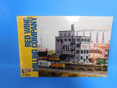 Walthers Cornerstone N Scale Building Kit Red Wing Milling Co 933-3212 *ST • $34.99