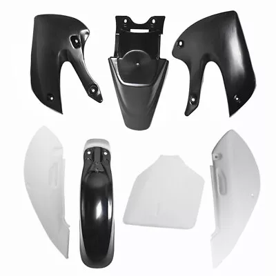 $27.61 • Buy For Kawasaki KX 65 KLX 110 KLX110 Suzuki DRZ110 RM65 Plastic Fender Fairing Kit