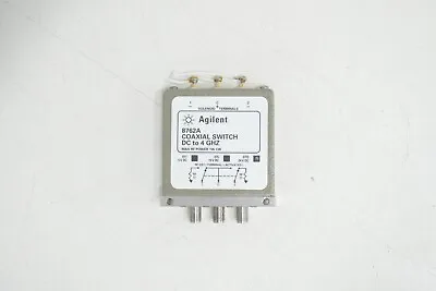 $9.99 • Buy HP Agilent 8762A DC To 4 GHZ Coaxial Switch