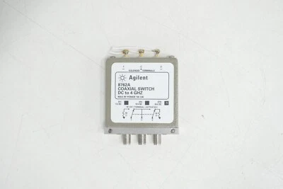 $9.99 • Buy HP Agilent 8762A DC To 4 GHZ Coaxial Switch