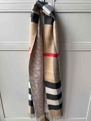 £260 • Buy Burberry Reversible Cashmere Scarf