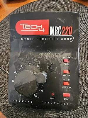 TECH 4   MRC 220 MODEL TRAIN CONTROLLER  MADE IN USA Tested • $14.99