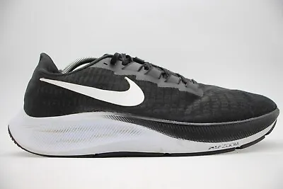 Nike Zoom Pegasus 37 Men's Size 11 Athletic Sneaker Running Shoes Black White • $31.49