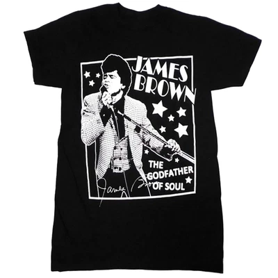 $17.99 • Buy Hot James Brown Poster Gift For Fans Unisex S-235XL Shirt LS120