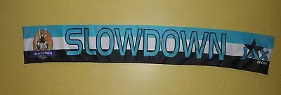 2000s PORT ADELAIDE WEST END SLOWDOWN SCARF FREE POSTAGE • $24.99