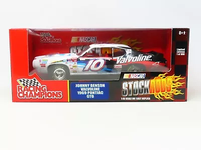 1:18 Ertl Racing Champions Stock Rods #77437 Benson Valvoline 1969 Pontiac GTO • $69.95