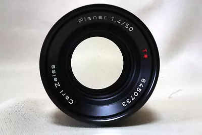 【N MINT】 Contax Carl Zeiss Planar T* 50mm F/1.4 MMJ Lens For C/Y Mount JAPAN • $289.99