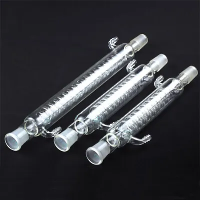 Reflux Condenser Chemistry Spiral Laboratory Advance Glassware 200-400mm • $29.69