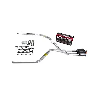 S10 / S15 83-94 Dual Exhaust 2.5 Pipe Flowmaster Super 10 • $242.54