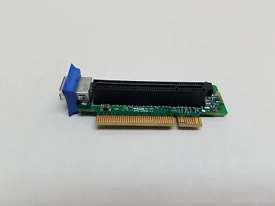 $7.99 • Buy IBM 43V7067 PCI Express X8 SAS/SATA Riser Card W/USB Reader For X3550 M2