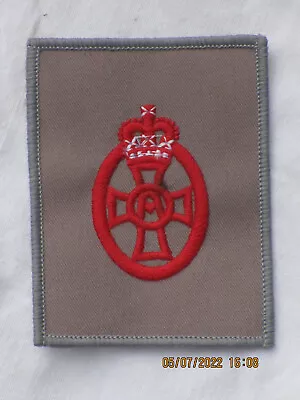 Queen Alexandra´S Royal Army Nursing Corps Qaranc Red/Grey 65x90mm#3 • $13.31