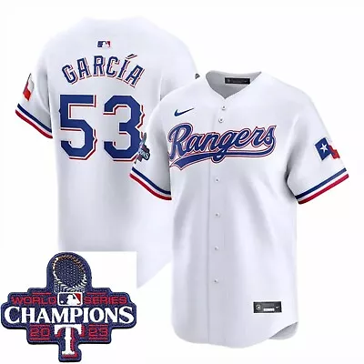 Adolis Garcia Rangers Championship Jersey    Med-3XL • $50