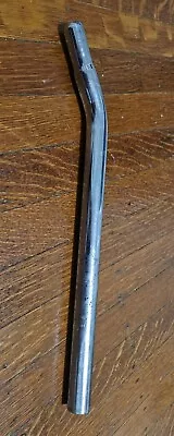 Rare Vintage Redline Seatpost 25.4 400 BMX Klunker Setback Steel No Reserve  • $0.99