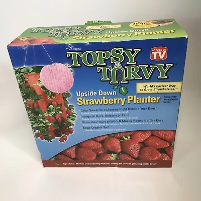 Topsy Turvy Strawberry Planter • $10