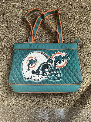 Official NFL Miami Dolphins Large Purse 11x15 New • $29.99