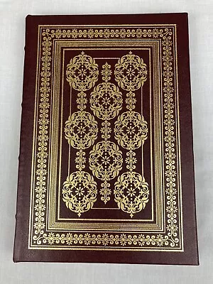 The Time Machine Easton Press H.g. Wells 2002 Collectors Edition Book Vgc! • £35.62