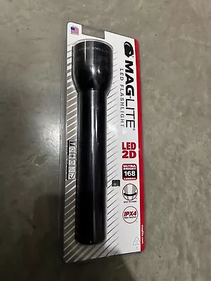 New MagLite ST2D016 LED Adjustable Spot-flood D Flashlight Water Resistant • $41.99