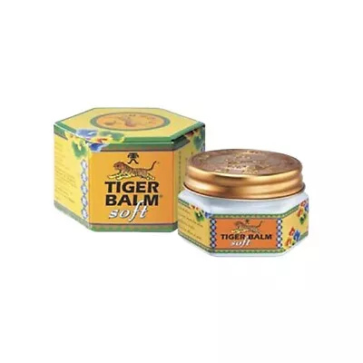 2 X 50g Tiger Balm Soft Oitment Relief Headaches & Stuffy Nose Muscle Joint Pain • $34.90