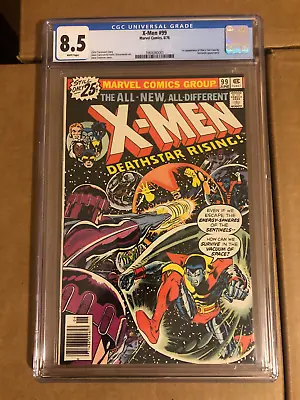 X-Men #99 CGC 8.5 W/ White Pages 1st App Of Black Tom Cassidy Phoenix Saga • $149.99