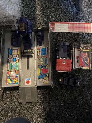 £75 • Buy Original Vintage Hasbro Transformers G1 Autobot Leader Optimus Prime 