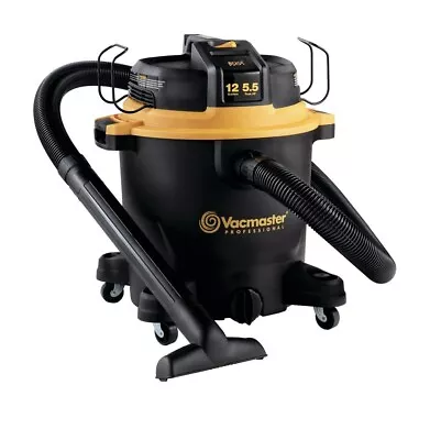 Vacmaster Beast Professional Series Wet Dry Vacuum 120 W 120 V - VJH1612PF 0201 • $127
