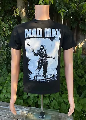 Mad Max Road Dog Warrior Gun Mel Gibson Sci-Fi Retro Movie T Shirt Size Small • $15.99