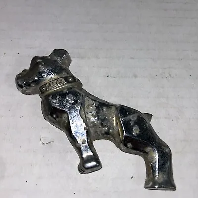 Vintage MACK  Truck BULLDOG Chrome Side Fender Ornament Dog Emblem 4MR2158 HR3 • $19.99