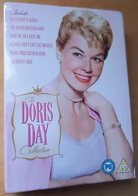 Doris Day Collection R2 6dvd Boxset *new/sealed* Calamity Jane Glass Bottom Boat • £8.49