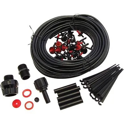 £7.99 • Buy 71pc Micro Irrigation System 23m Automatic Garden Watering Drip Kit Greenhouse