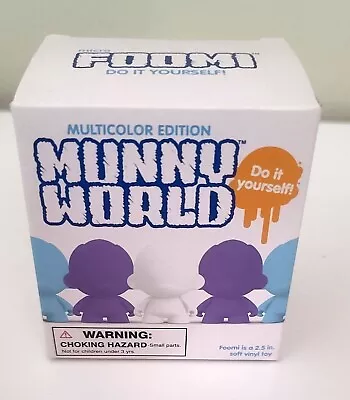 Kidrobot Micro MUNNY Munnyworld 2.5-inch SINGLE BLIND BOX - Sealed And Unopened • $6.50