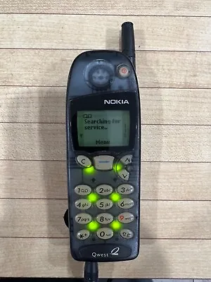 Vintage Nokia Cell Phone Model 5170i With Book & Accessories Turns On • $30