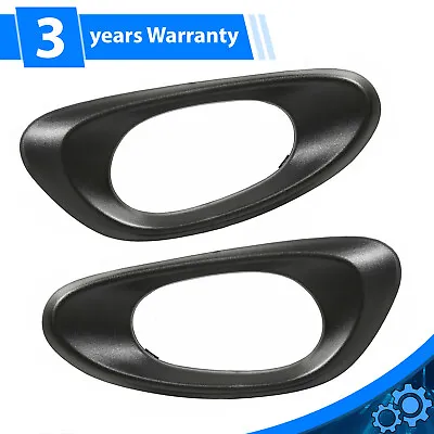 Fits 02-09 Chevy Trailblazer Set Front Inside Door Handle Textured Trim Bezel • $13.69