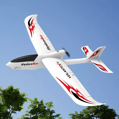 VolantexRC RC Glider Plane Remote Control Airplane Ranger600 2.4G 4CH 6-Axis Gyr • $179