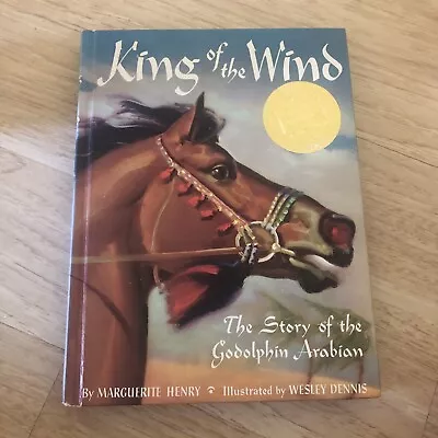 ~King Of The Wind HC 1976 Ed- By Marguerite Henry Signed By Author • $72