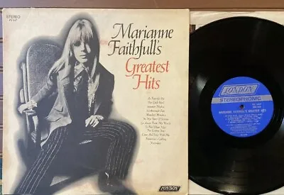 Marianne Faithfull's Greatest Hits • $13.99