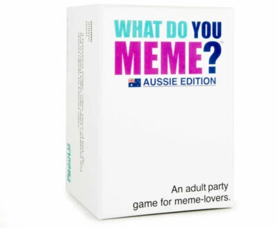 $42 • Buy What Do You Meme? Aussie Edition Card Game Brand New & Sealed