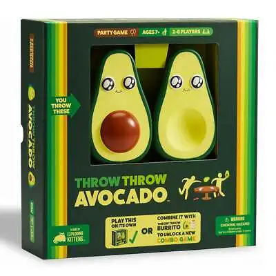 $55.99 • Buy Throw Throw Avocado | A Dodgeball Card Game