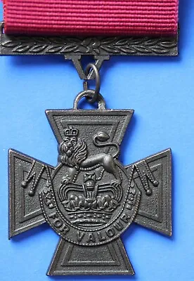 REPRODUCTION British Victoria Cross FULL SIZE Medal For Valour *[VC] • $31.49
