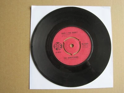 THE HONEYCOMBS - HAVE I THE RIGHT? - 7  45 Rpm Vinyl Record • £4