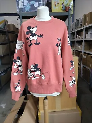£25 • Buy Disney Store Mickey Mouse Sweatshirt - Size S - BNWT/444