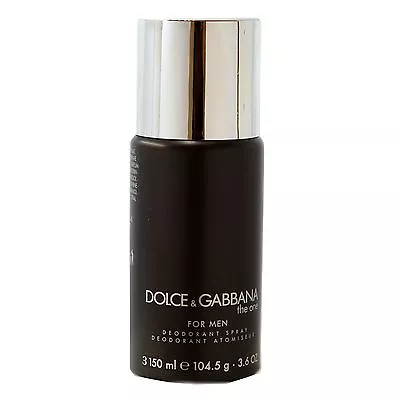 Dolce & Gabbana The One For Men Deodorant Spray 104.5 G/3.6 Oz. Nib • $79.50